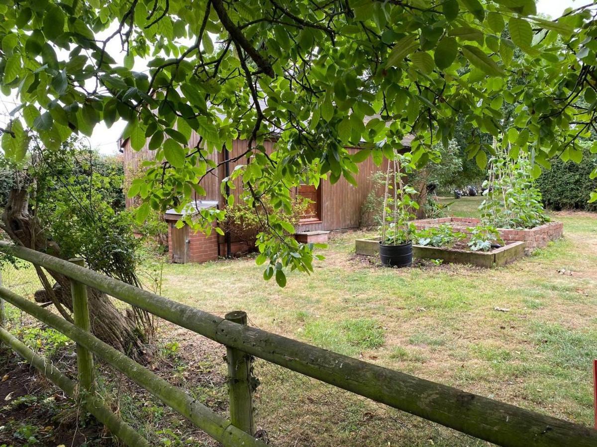 Orchard Cabin Herefordshire Wye Valley Ross-on-Wye Dış mekan fotoğraf