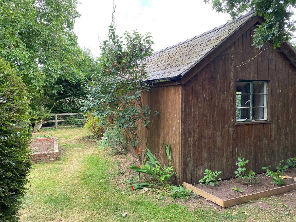 Orchard Cabin Herefordshire Wye Valley Ross-on-Wye Dış mekan fotoğraf